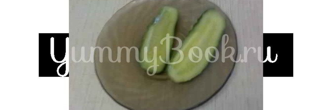 Огурцы малосольные с эстрагоном