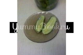 Огурцы малосольные с эстрагоном