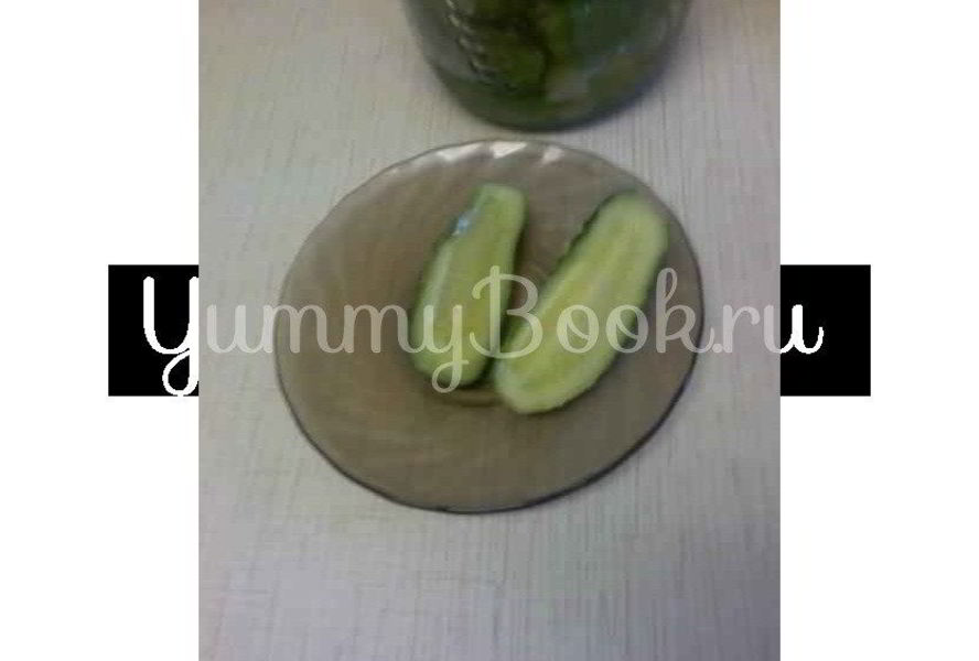 Огурцы малосольные с эстрагоном