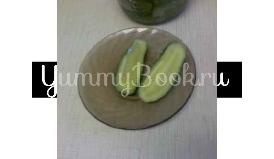 Рецепт огурцов малосольных с эстрагоном