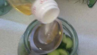 огурцы малосольные с эстрагоном