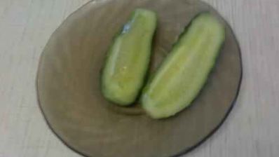 огурцы малосольные с эстрагоном