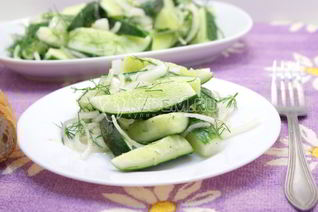 Острые малосольные огурчики