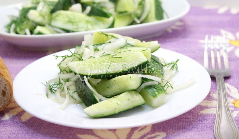 Рецепт острых малосольных огурчиков