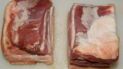 сало домашнее