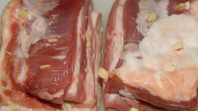 сало домашнее