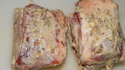 сало домашнее