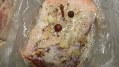 сало домашнее