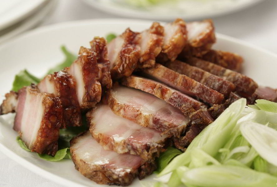 Сало с жидким дымом