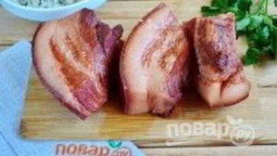 сало в луковой шелухе