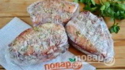 сало в луковой шелухе