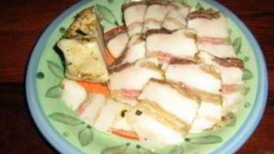 сало в марле