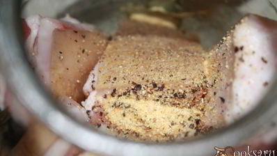 сало в тузлуке