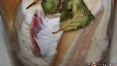 сало в тузлуке