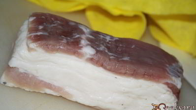 сало в тузлуке