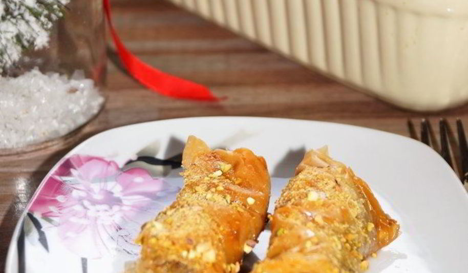 Рецепт сарагли тессалоникийские