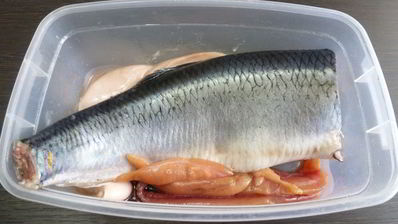 сельдь домашнего посола