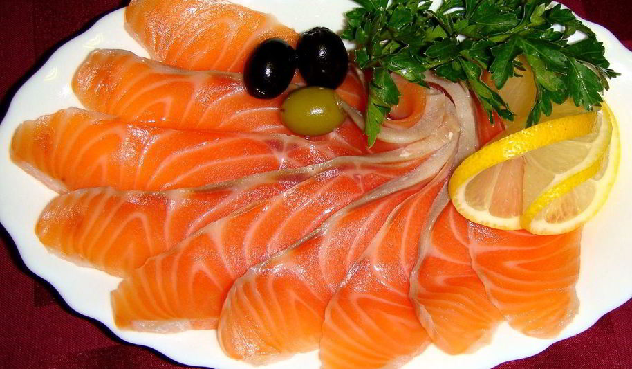 Рецепт семги малосольной