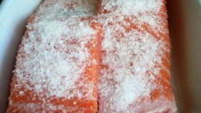 семга малосольная