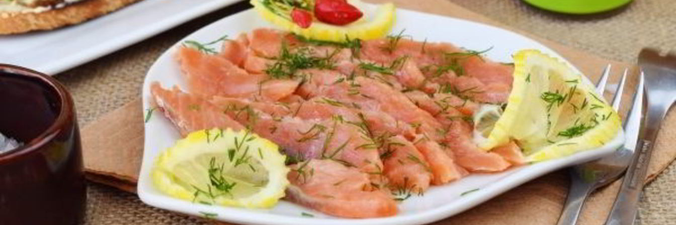 Семга слабосоленая