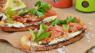 семга слабосоленая