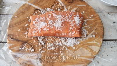 семга слабосоленая