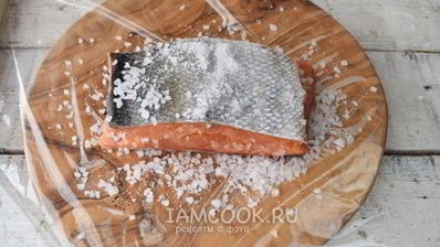 семга слабосоленая