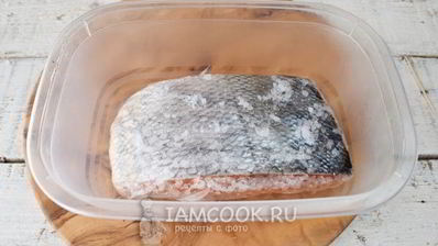 семга слабосоленая