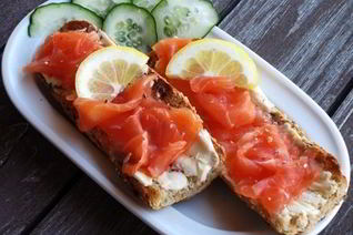 Семга соленая