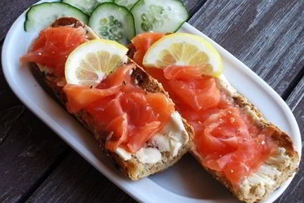 Семга соленая