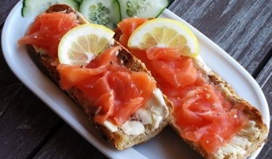 Рецепт семги соленой