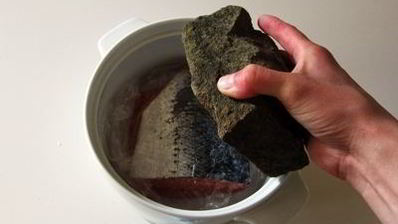 семга соленая