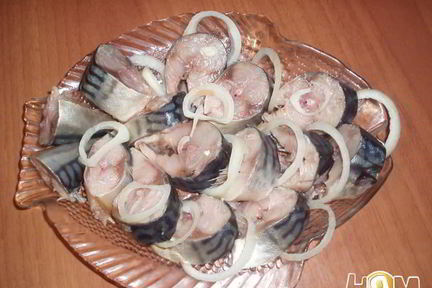 Скумбрия малосольная