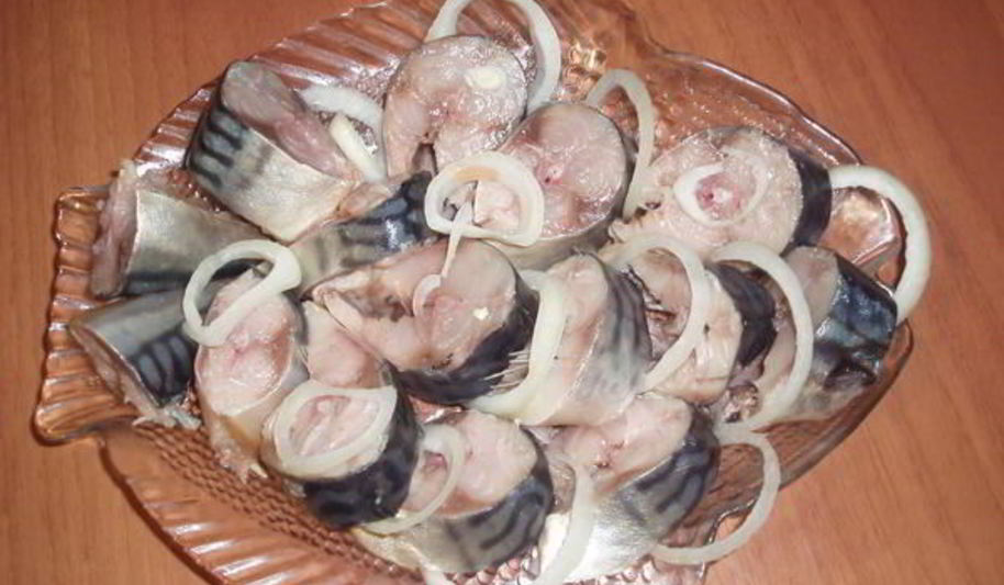 Рецепт скумбрии малосольной