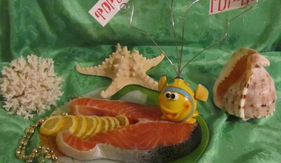 Рецепт слабосоленой форели