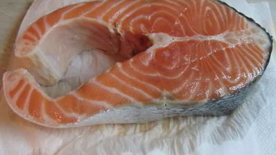 слабосоленая форель