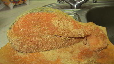 слабосоленая форель