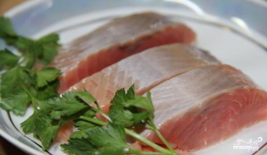 Рецепт слабосоленой горбуши