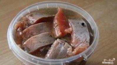 слабосоленая горбуша