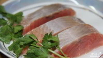 слабосоленая горбуша