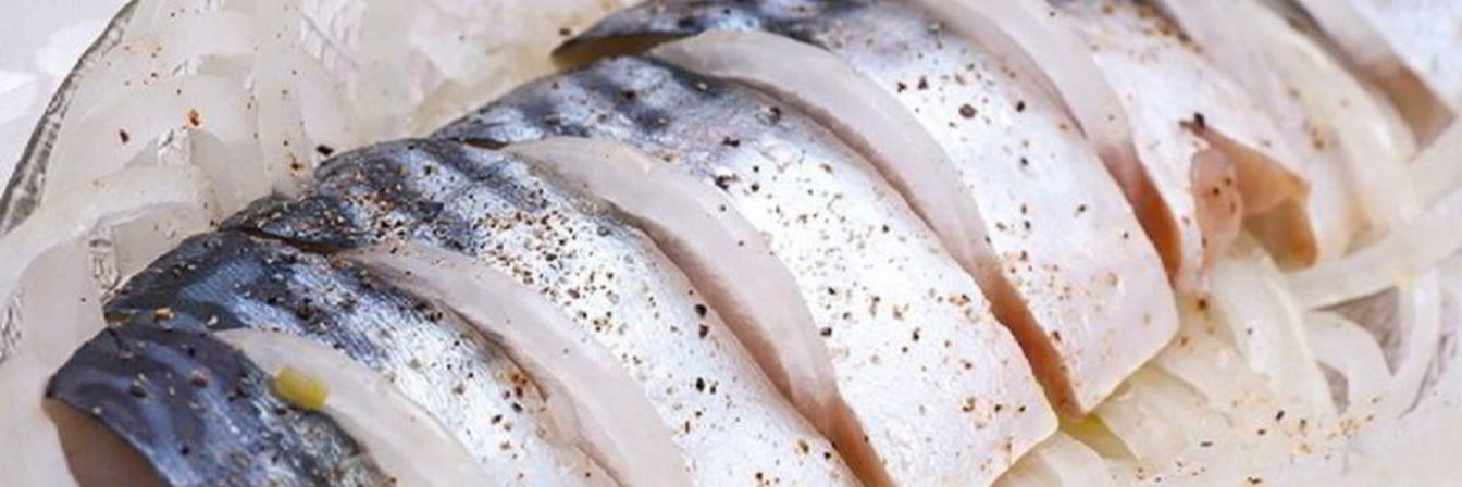 Слабосоленая скумбрия