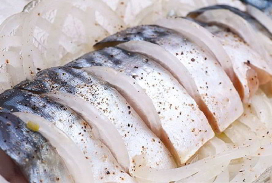 Слабосоленая скумбрия