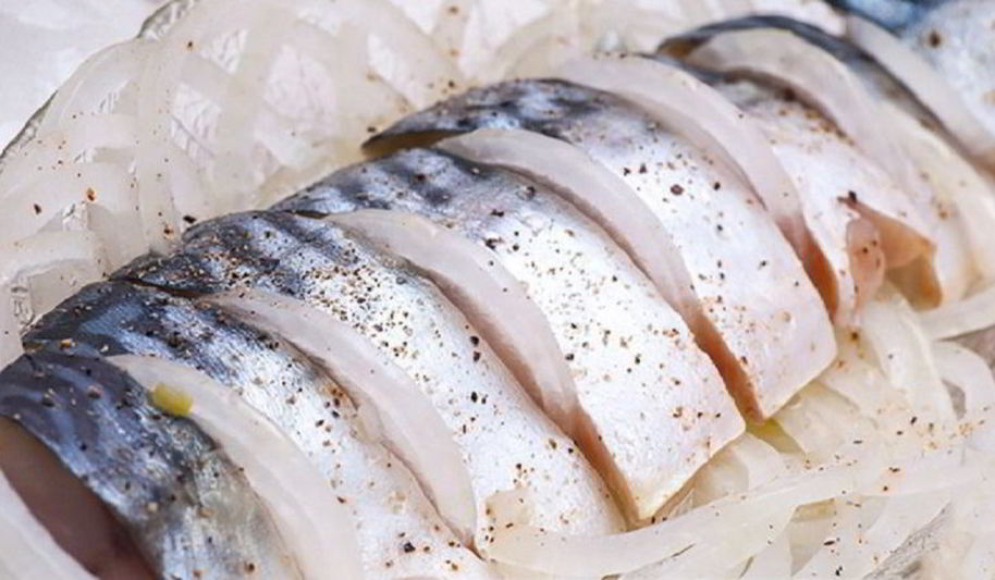 Рецепт слабосоленой скумбрии