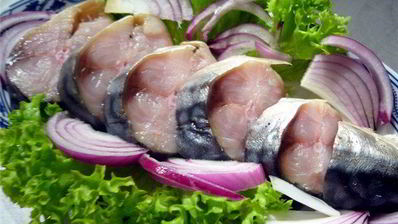 слабосоленая скумбрия