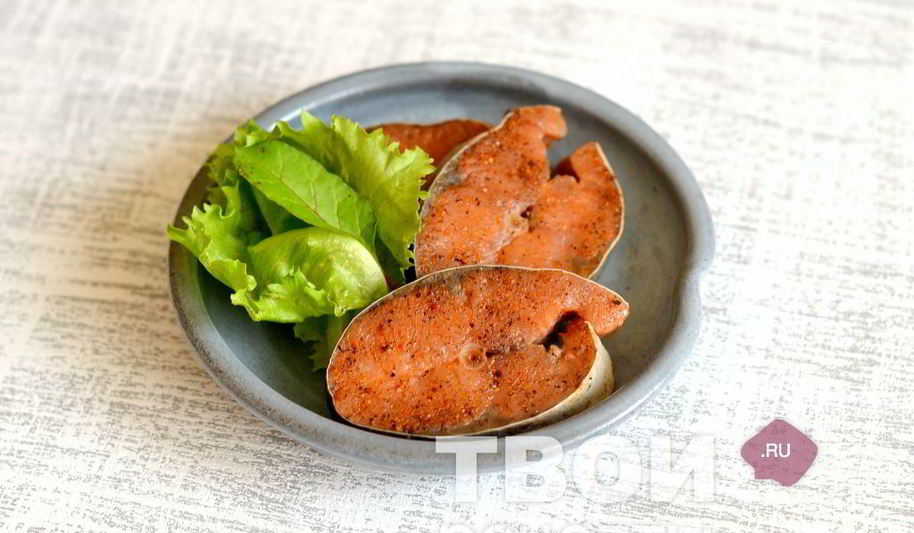 Рецепт соленой горбуши