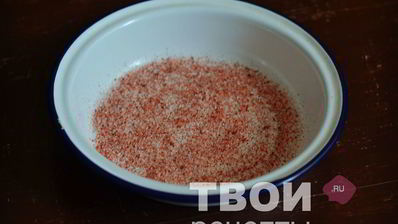 соленая горбуша