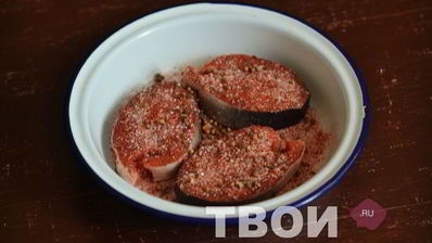 соленая горбуша