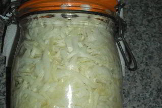 Соленая капуста