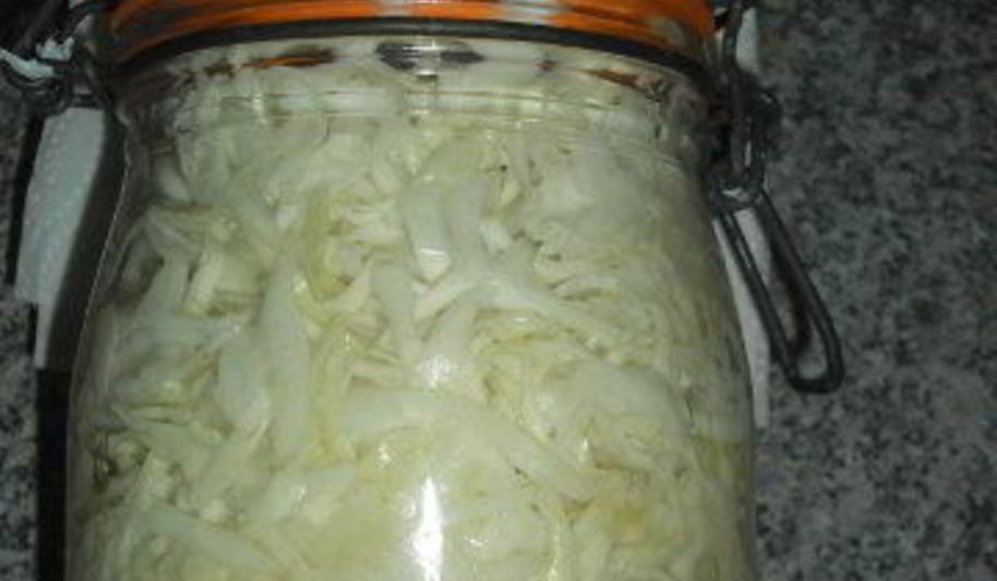 Рецепт соленой капусты