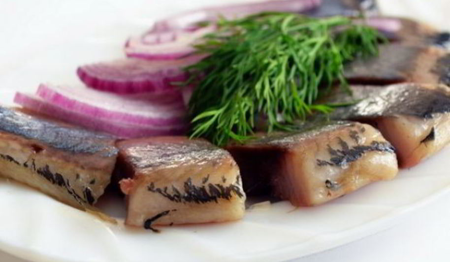 Рецепт соленой сельди в пиве